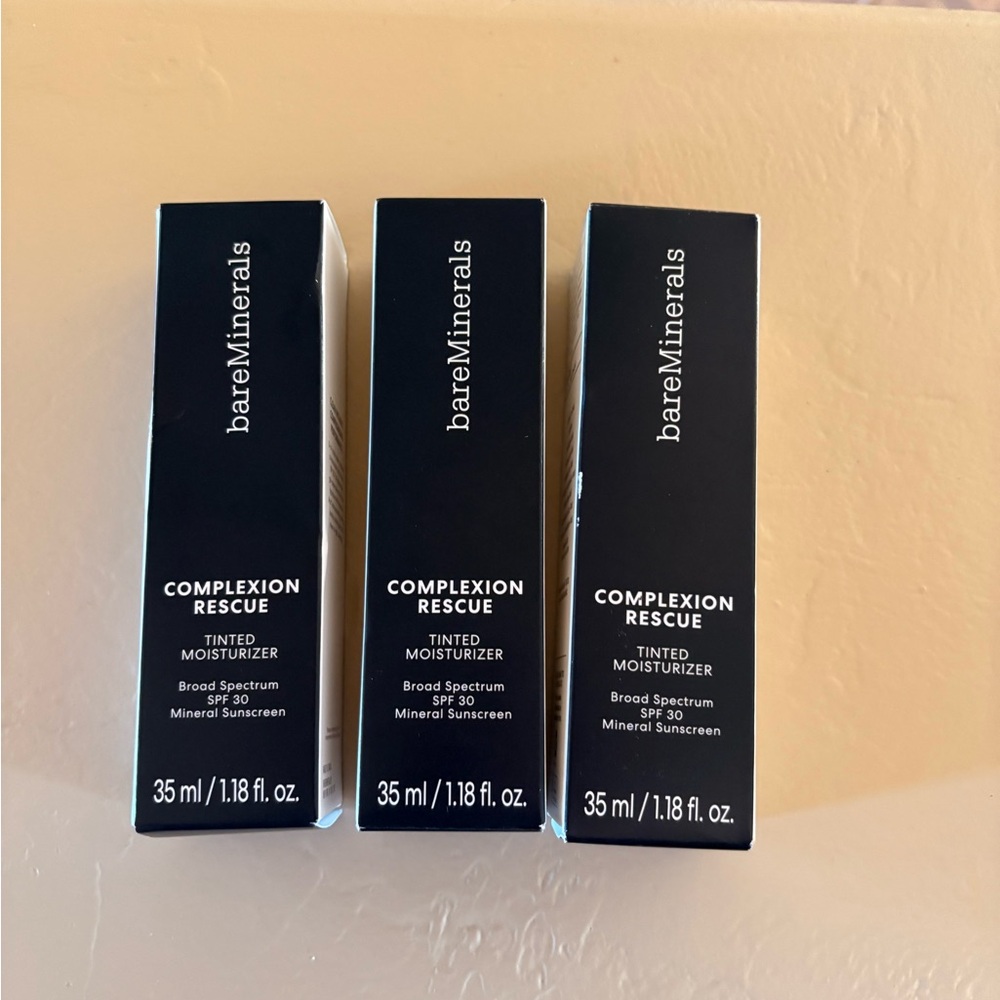 NEW- bareMinerals Complexion Rescue Tinted Moisturizer -SPICE 08